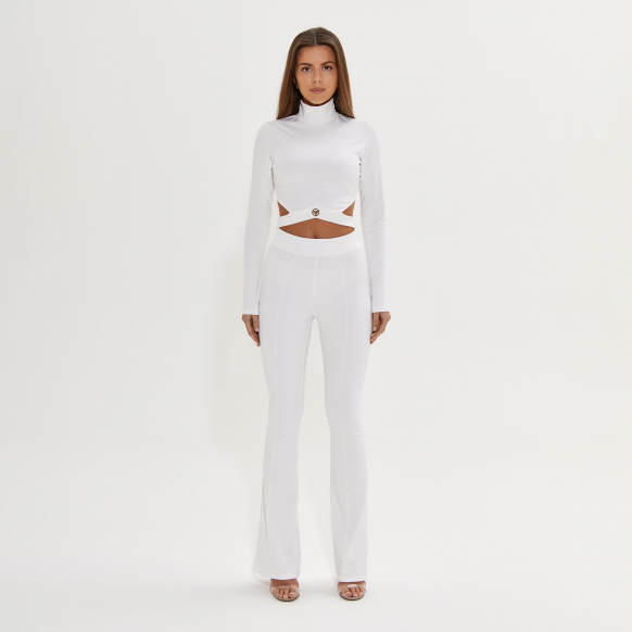 White Activewear Set